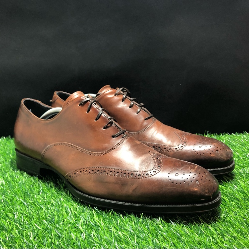 To Boot New York Adam Derrick Wingtip Oxford Shoes
